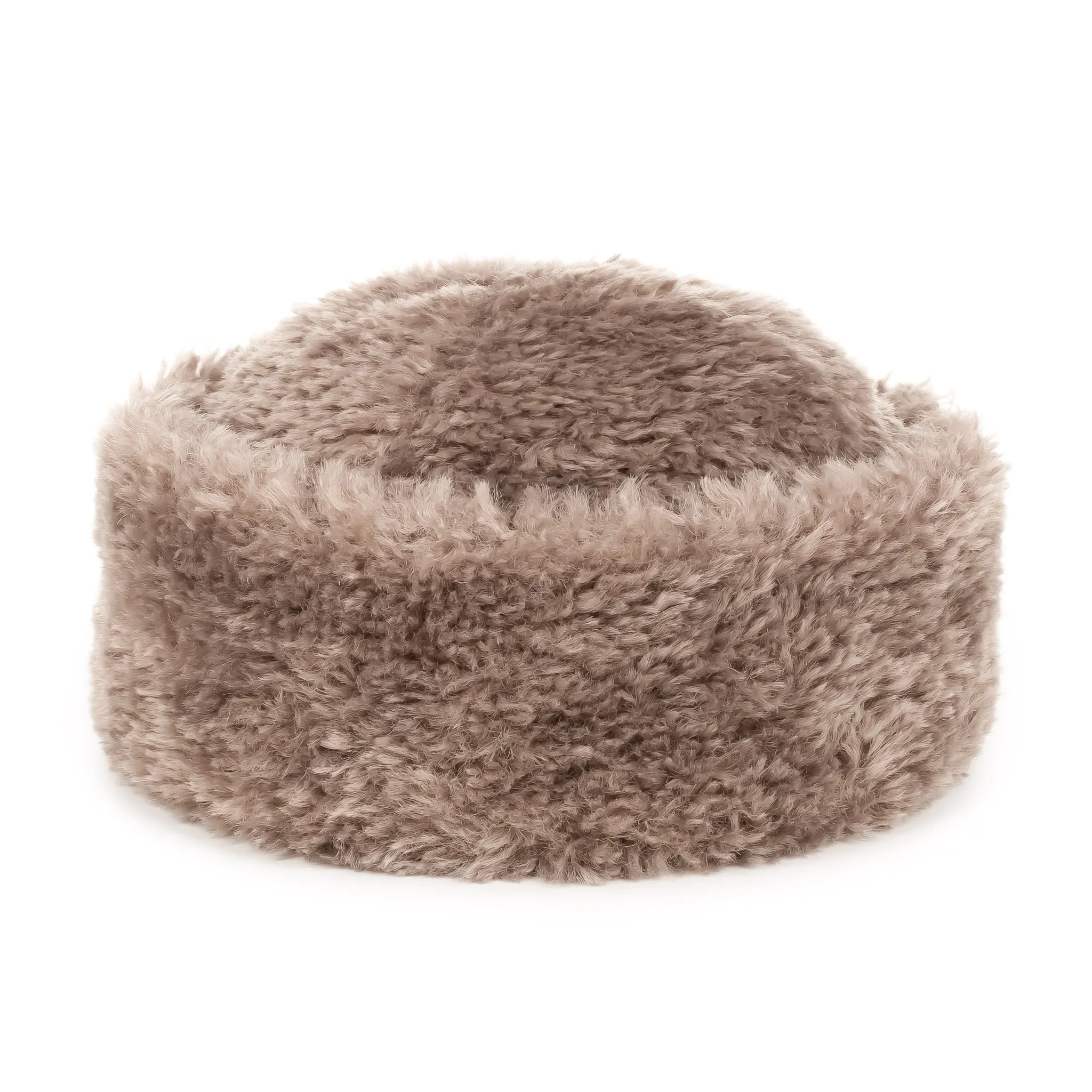 Faux Sheepskin Sherpa Hat