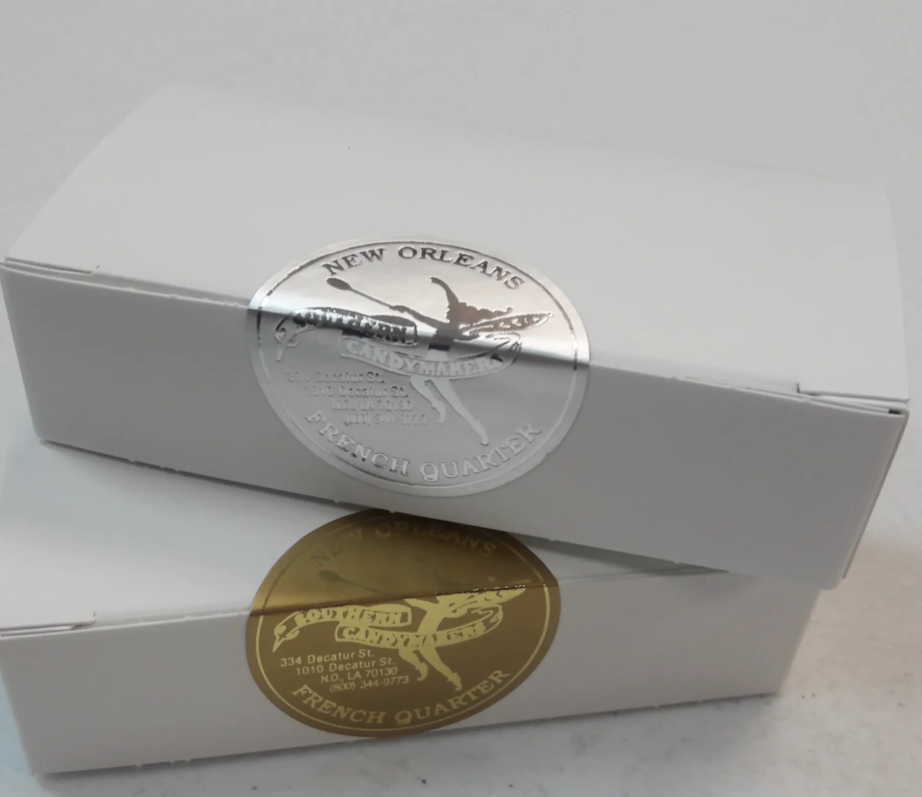 Favor Gift Box - 4 Piece Favor