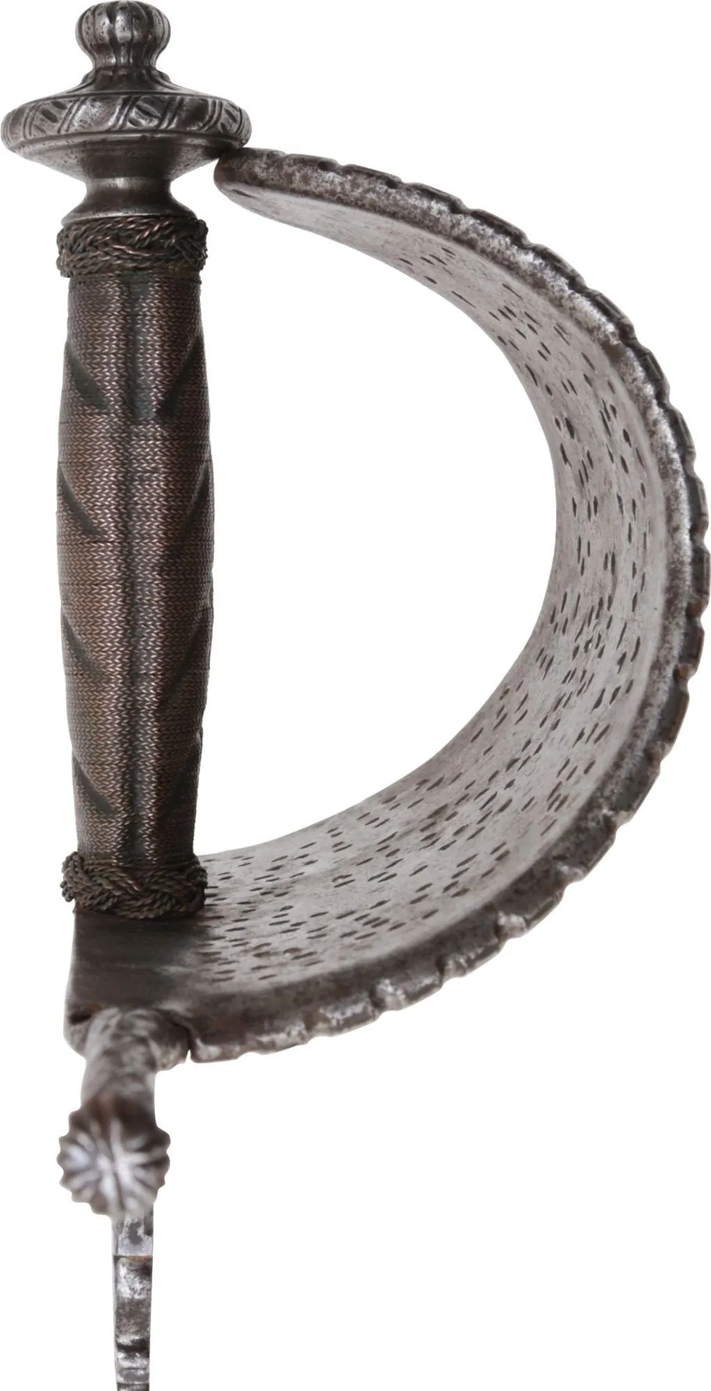 FINE NORTH ITALIAN LEFT HAND DAGGER, MAIN GAUCHE, C.1650