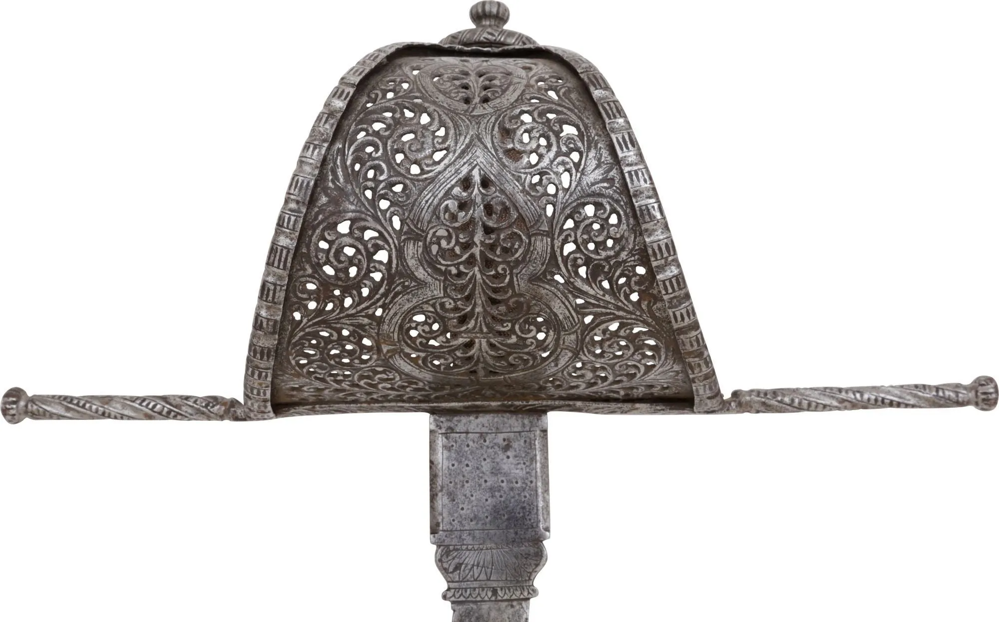 FINE NORTH ITALIAN LEFT HAND DAGGER, MAIN GAUCHE, C.1650
