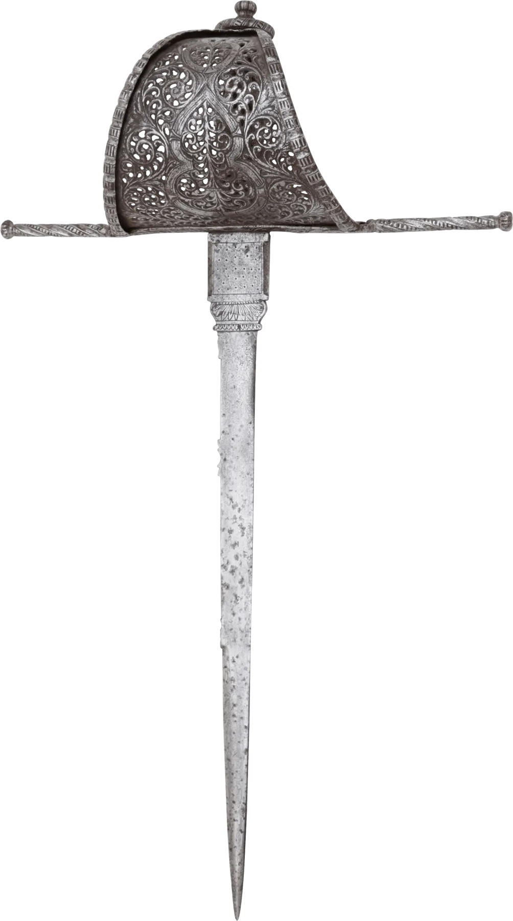 FINE NORTH ITALIAN LEFT HAND DAGGER, MAIN GAUCHE, C.1650