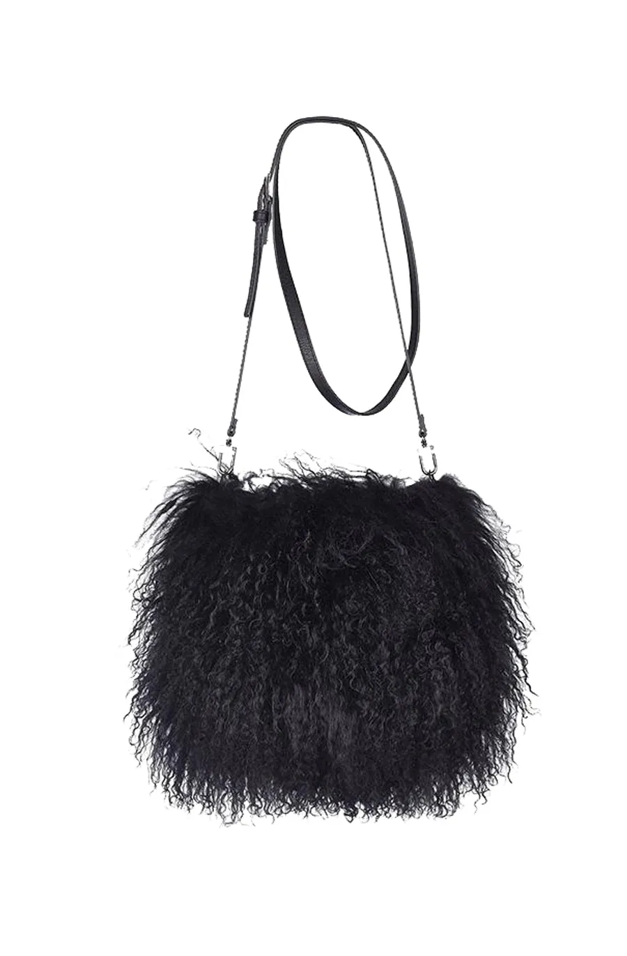 frankie muff bag - black