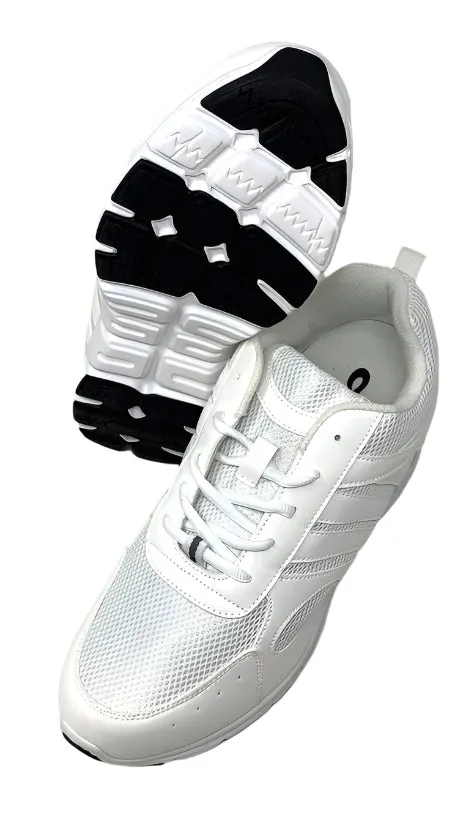 FSG0110 - 3 Inches Taller (White) - Size 12 Only