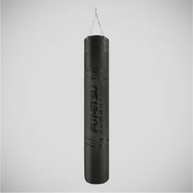 Fumetsu Charge 6ft Punch Bag Black/Black
