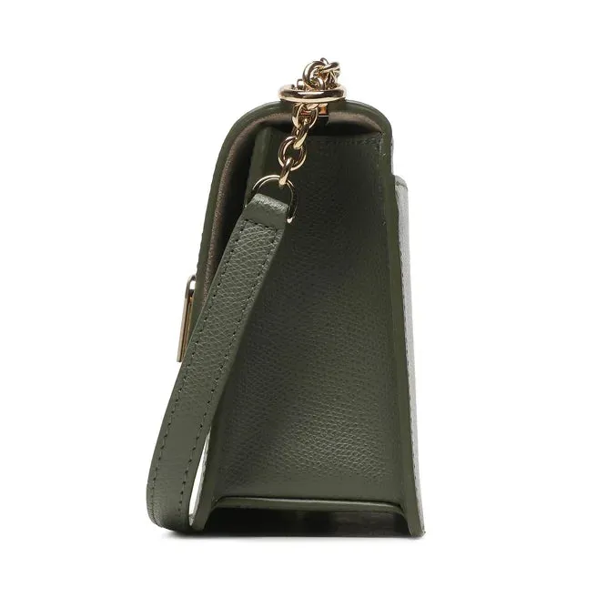 FURLA 1927 MINI CROSSBODY BAG IN GREEN