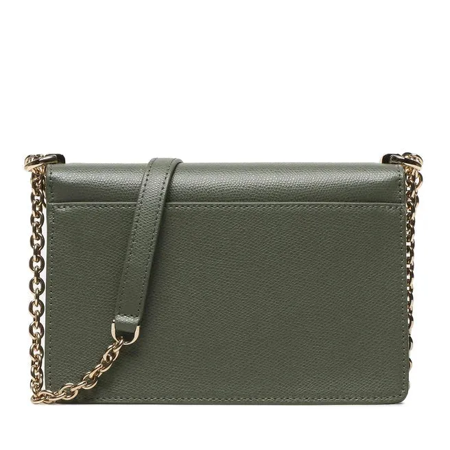 FURLA 1927 MINI CROSSBODY BAG IN GREEN