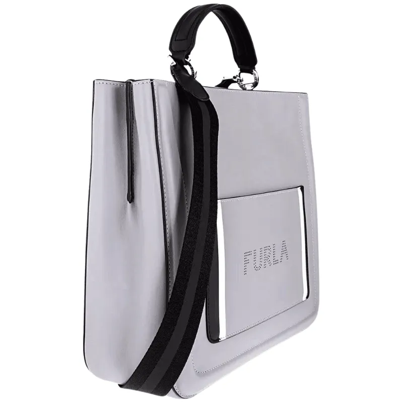 Furla Downtown Small Tote - Onice