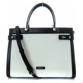 Furla Lady Medium Tote - Naturale Nero