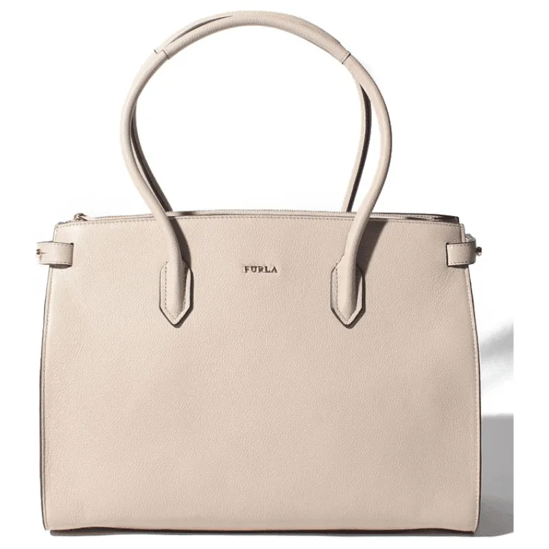 Furla Medium Pin Tote - Lino G