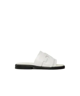 FURLA OPPORTUNITY SANDALS IN WHITE