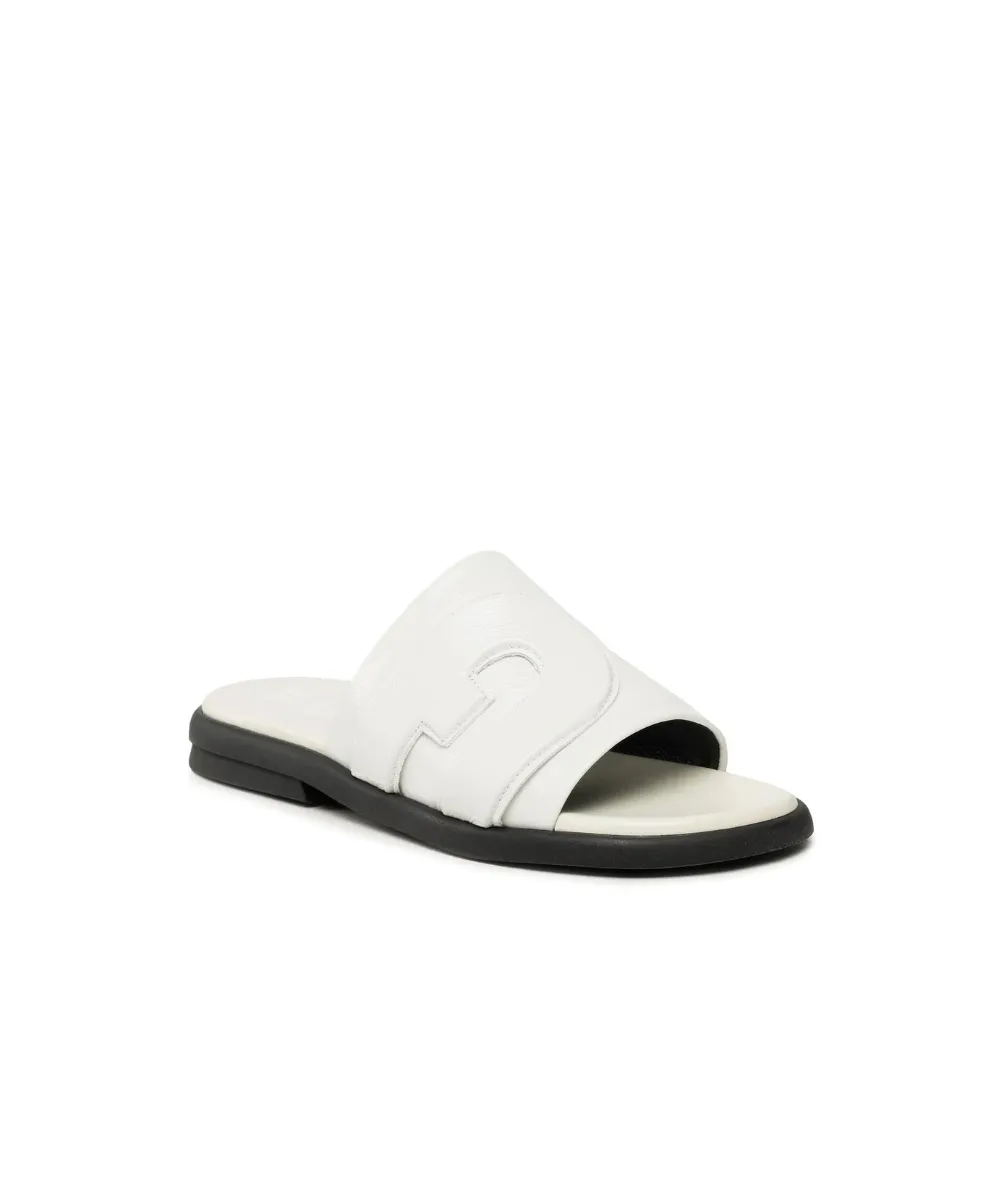 FURLA OPPORTUNITY SANDALS IN WHITE
