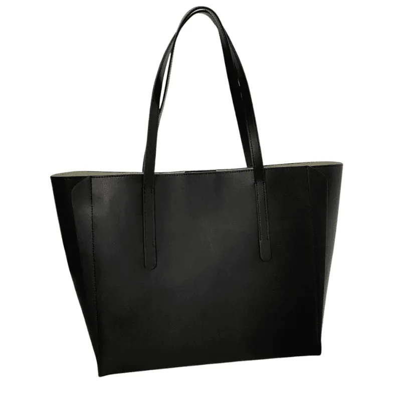 Furla Paradise Medium With Pouch - Nero