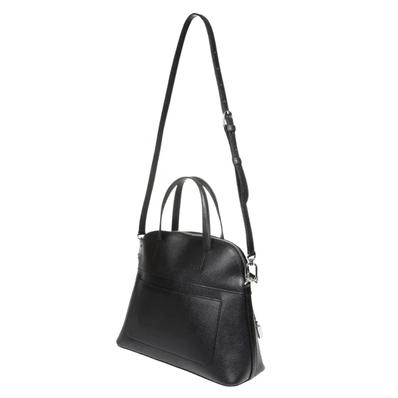 Furla Piper Medium Dome - Nero