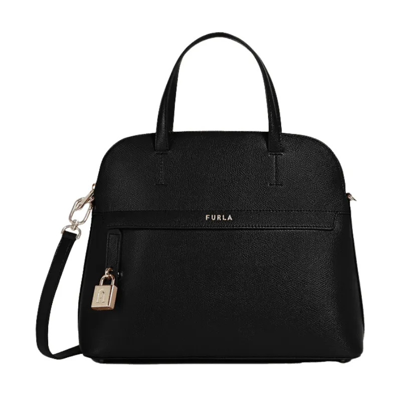 Furla Piper Medium Dome - Nero
