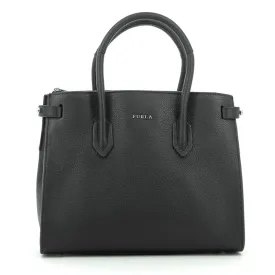 Furla Small Pin Tote - Nero