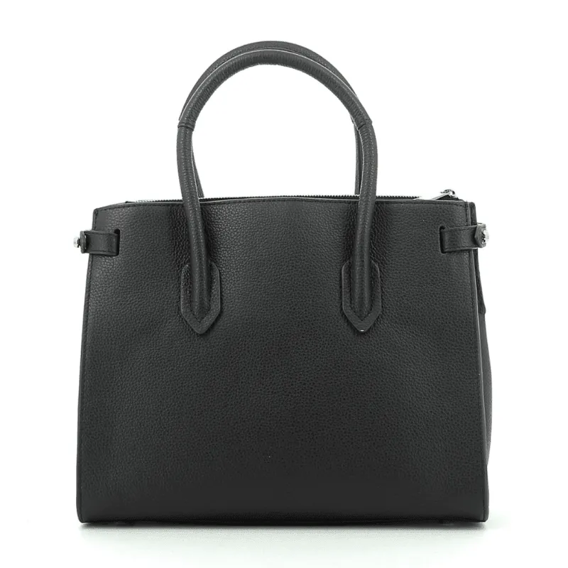 Furla Small Pin Tote - Nero