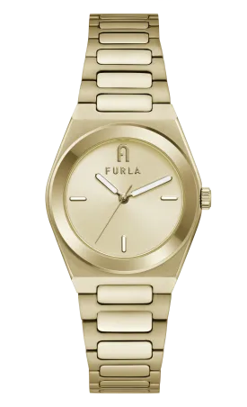 Furla - Tempo Mini Gold Bracelet Watch