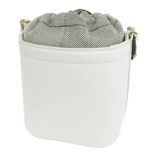 Furla Vertigine Mini Bucket Bag - Talco Nero