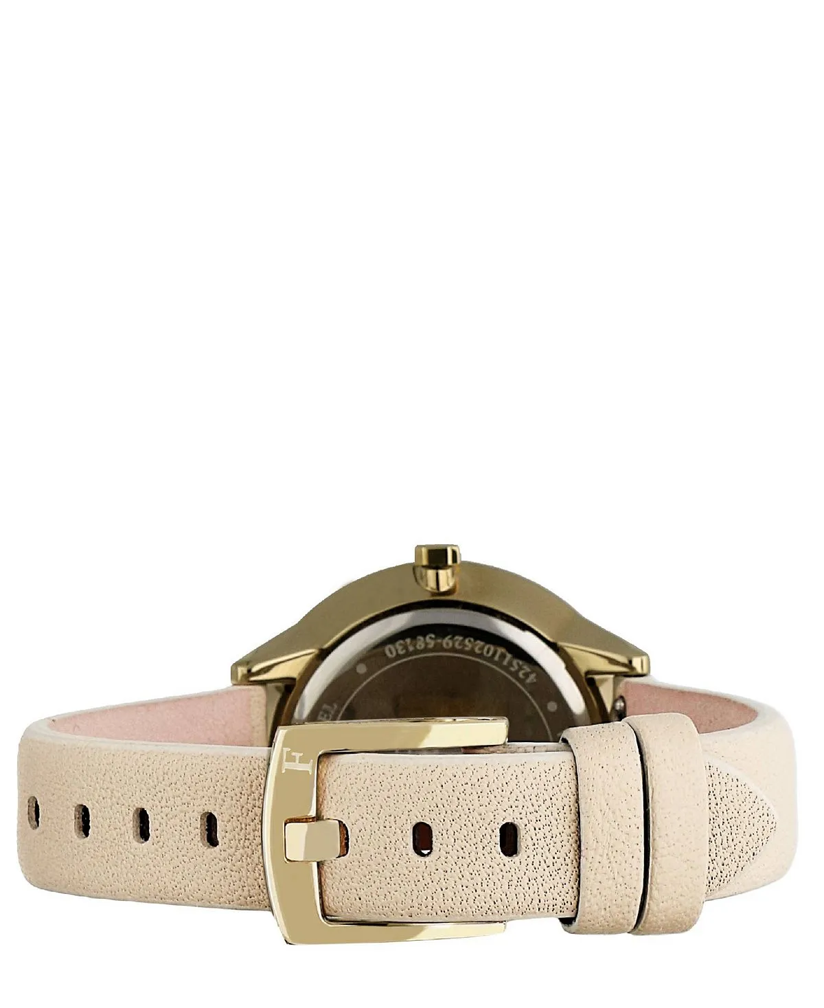 Furla Women's Metropolis Calfskin Watch with Silver Dial