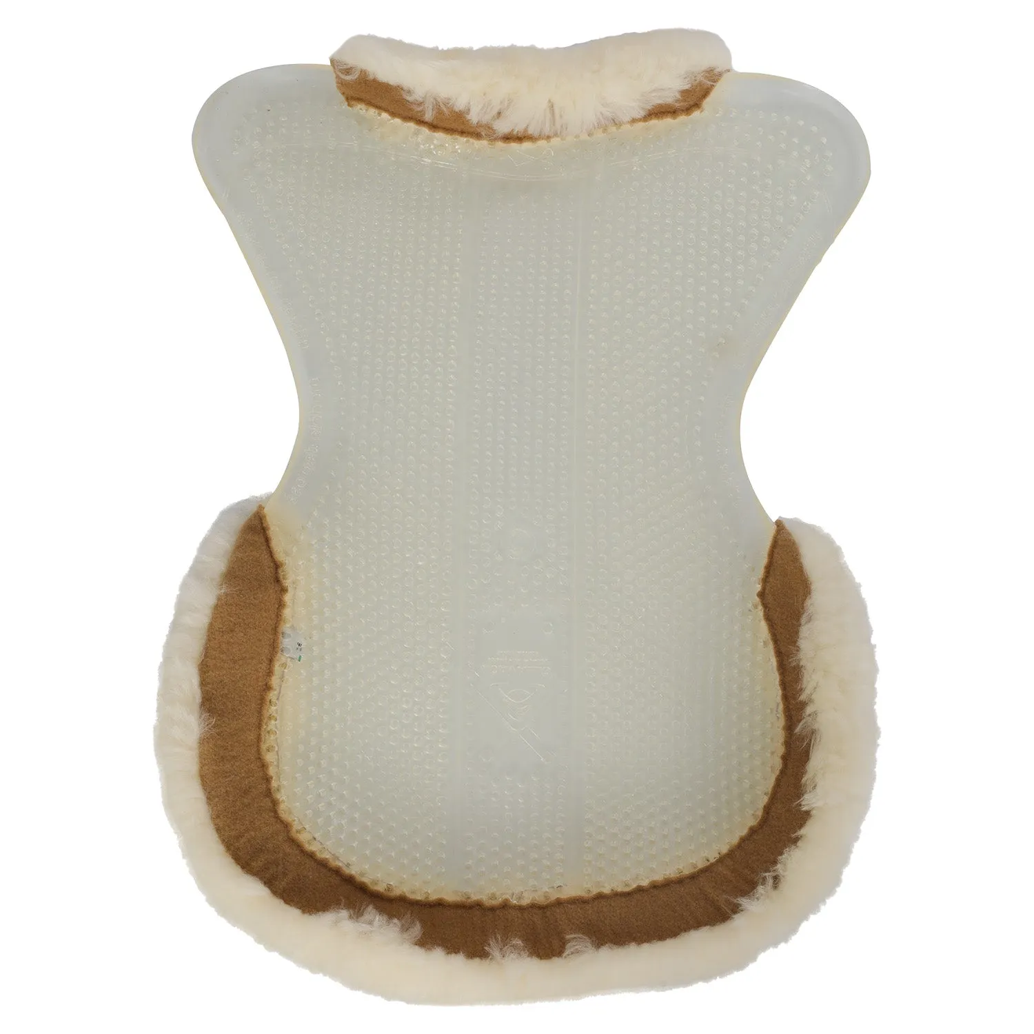 Gel Pad Cut Out Half Sheepskin Edge Just Gel