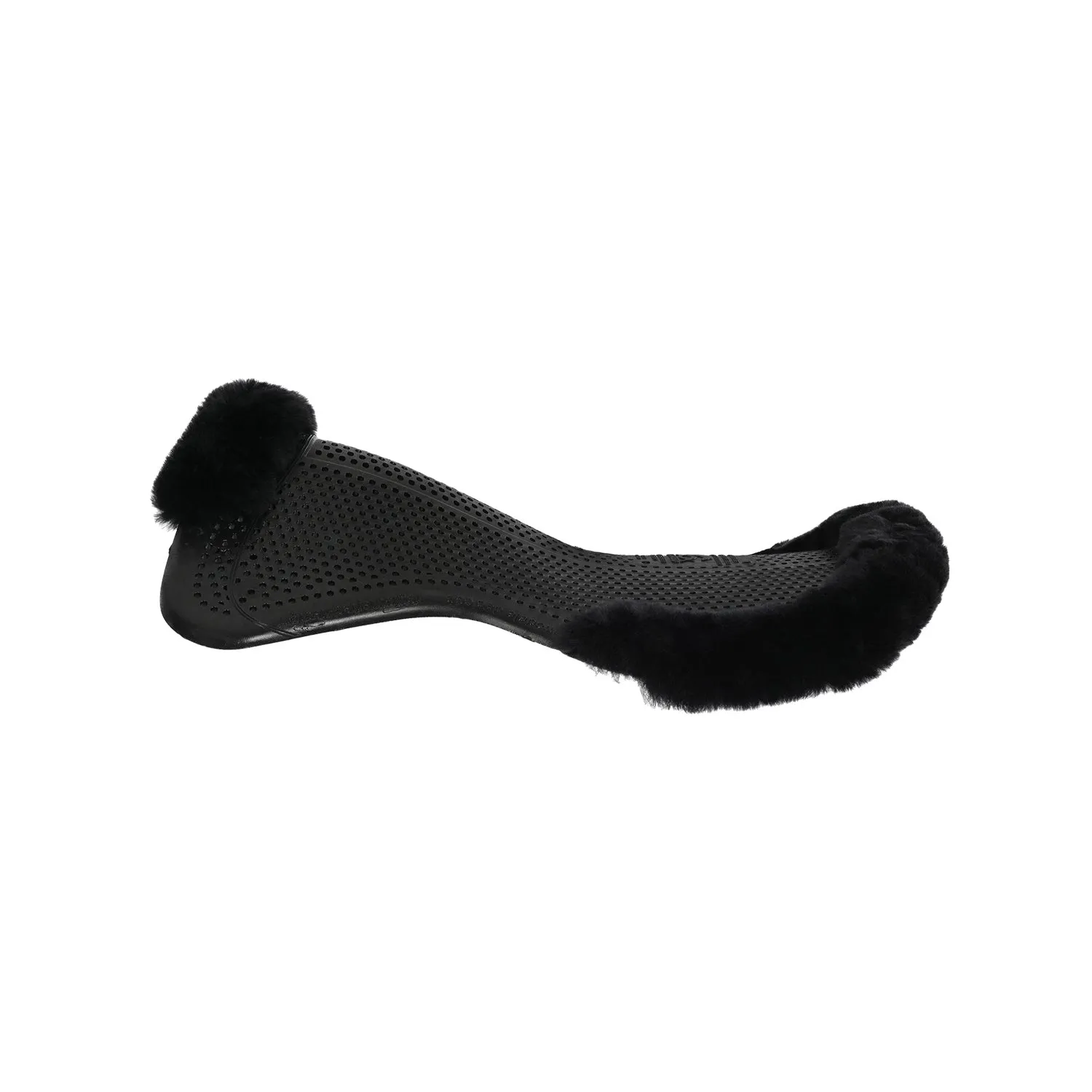 Gel Pad Cut Out Half Sheepskin Edge Just Gel