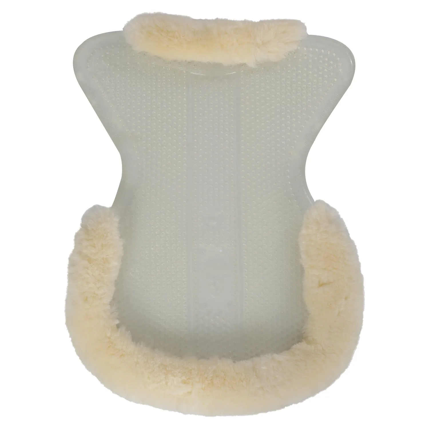 Gel Pad Cut Out Half Sheepskin Edge Just Gel