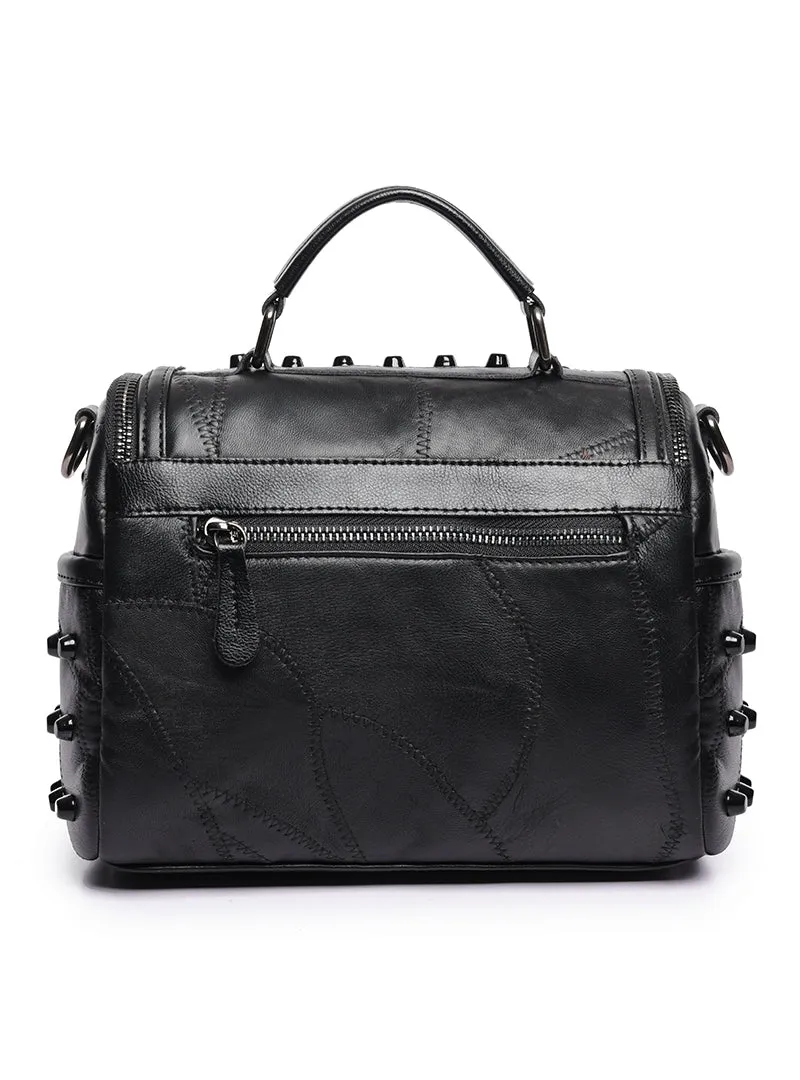 Genuine Leather Sheepskin Messenger Bags Handbags