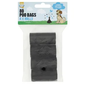 Good Boy Poo Bags 80 Bags