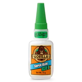 Gorilla Glue Super Glue Gel 15g