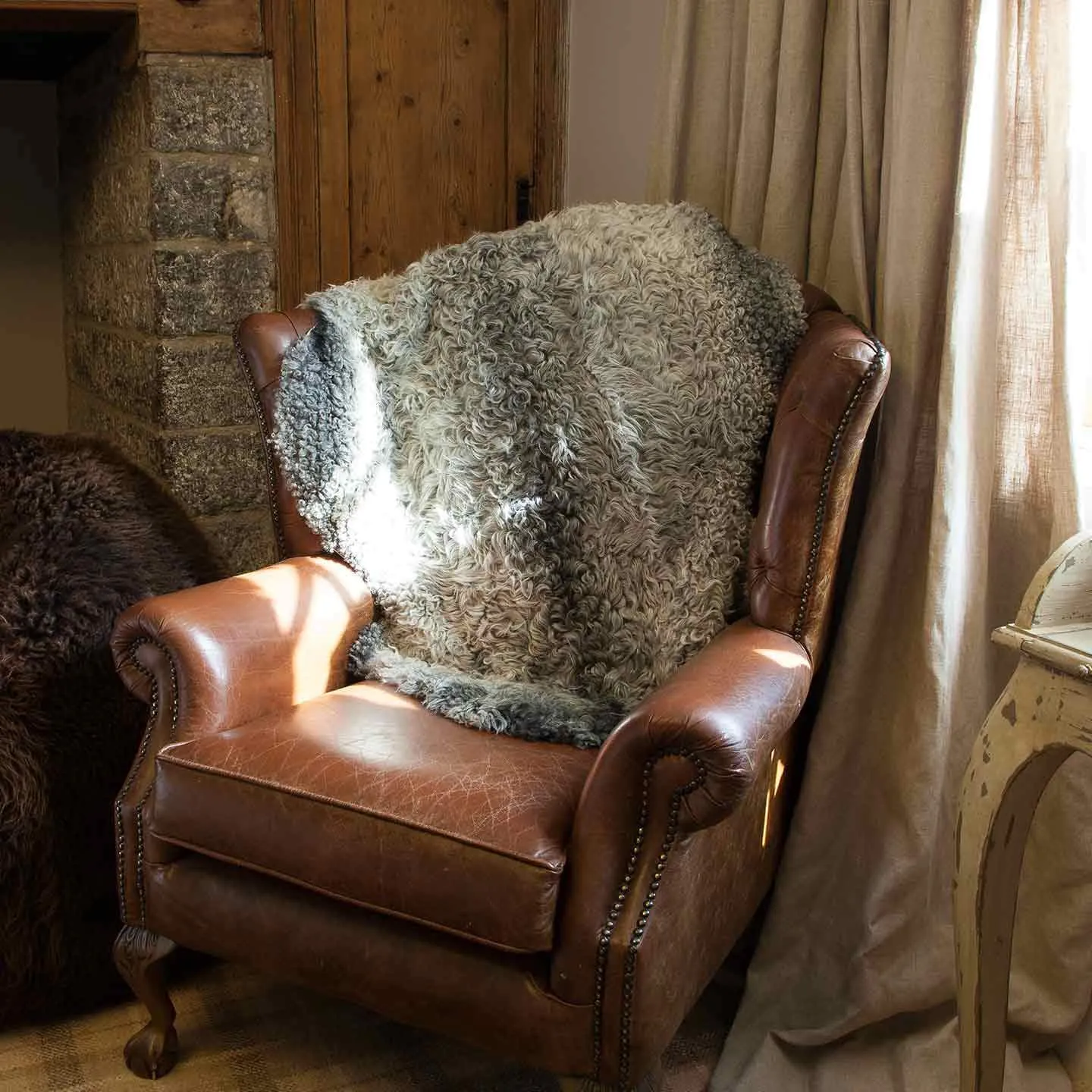 Gotland Swedish Sheepskin Extra Large