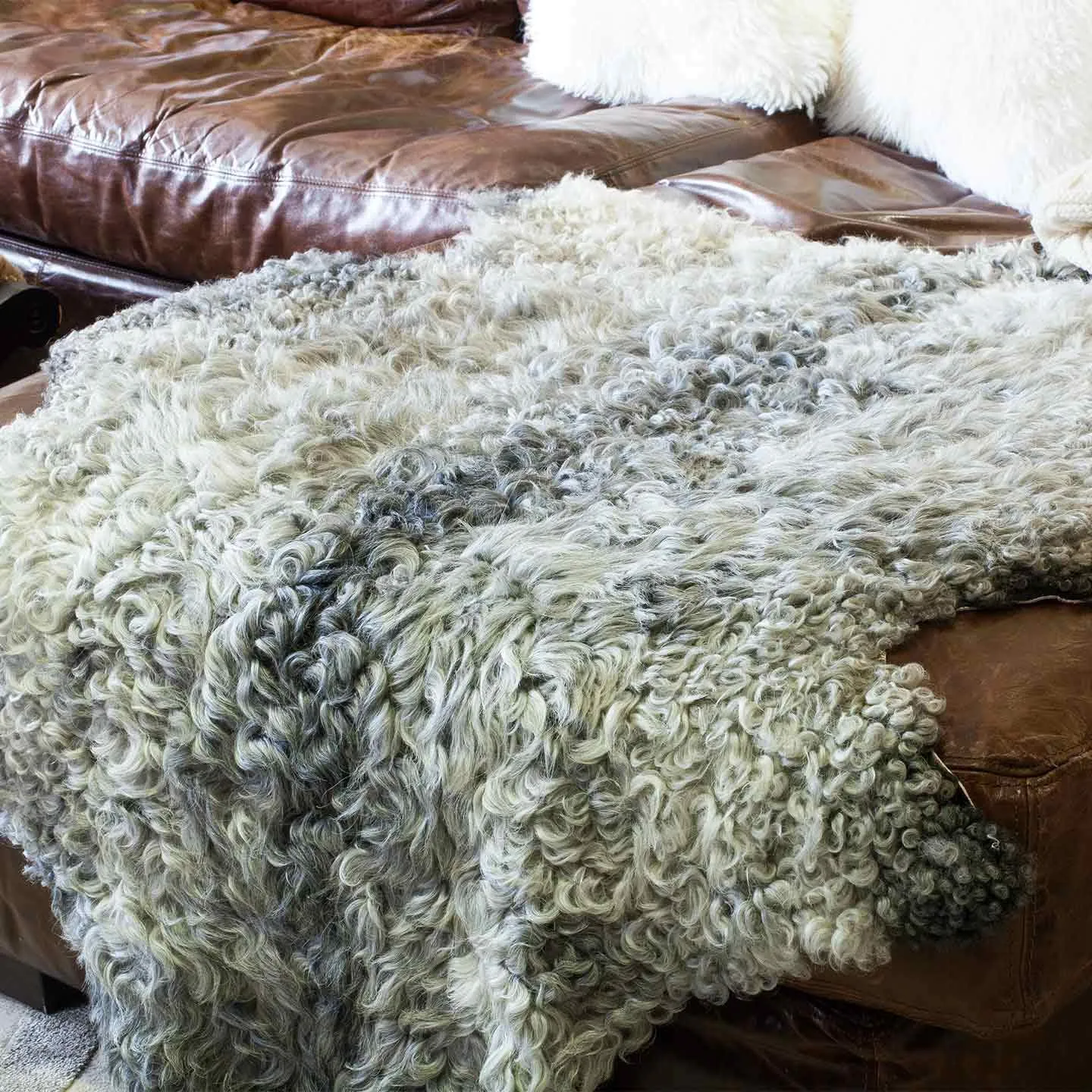 Gotland Swedish Sheepskin Extra Large