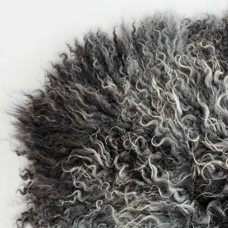 Gotland Swedish Sheepskin Large