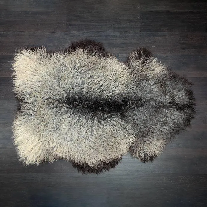 Gotland Swedish Sheepskin Large