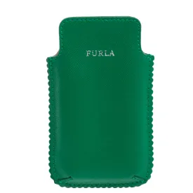Green Leather Phone Case
