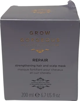 Grow Gorgeous Repair Strengthening Hair & Scalp Mask 200ml