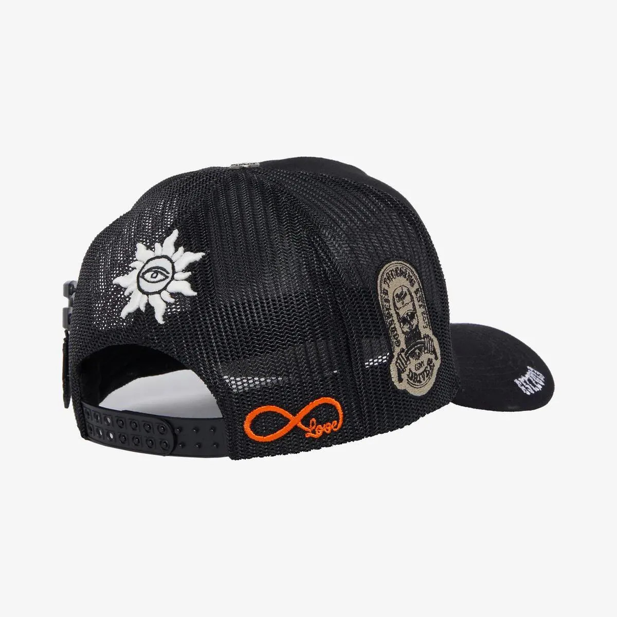 Gs Forever Hat (Black) - GO004CAPBLK