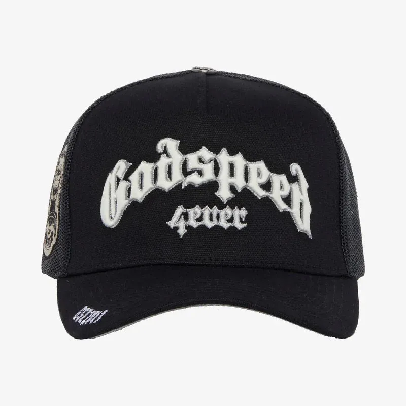 Gs Forever Hat (Black) - GO004CAPBLK