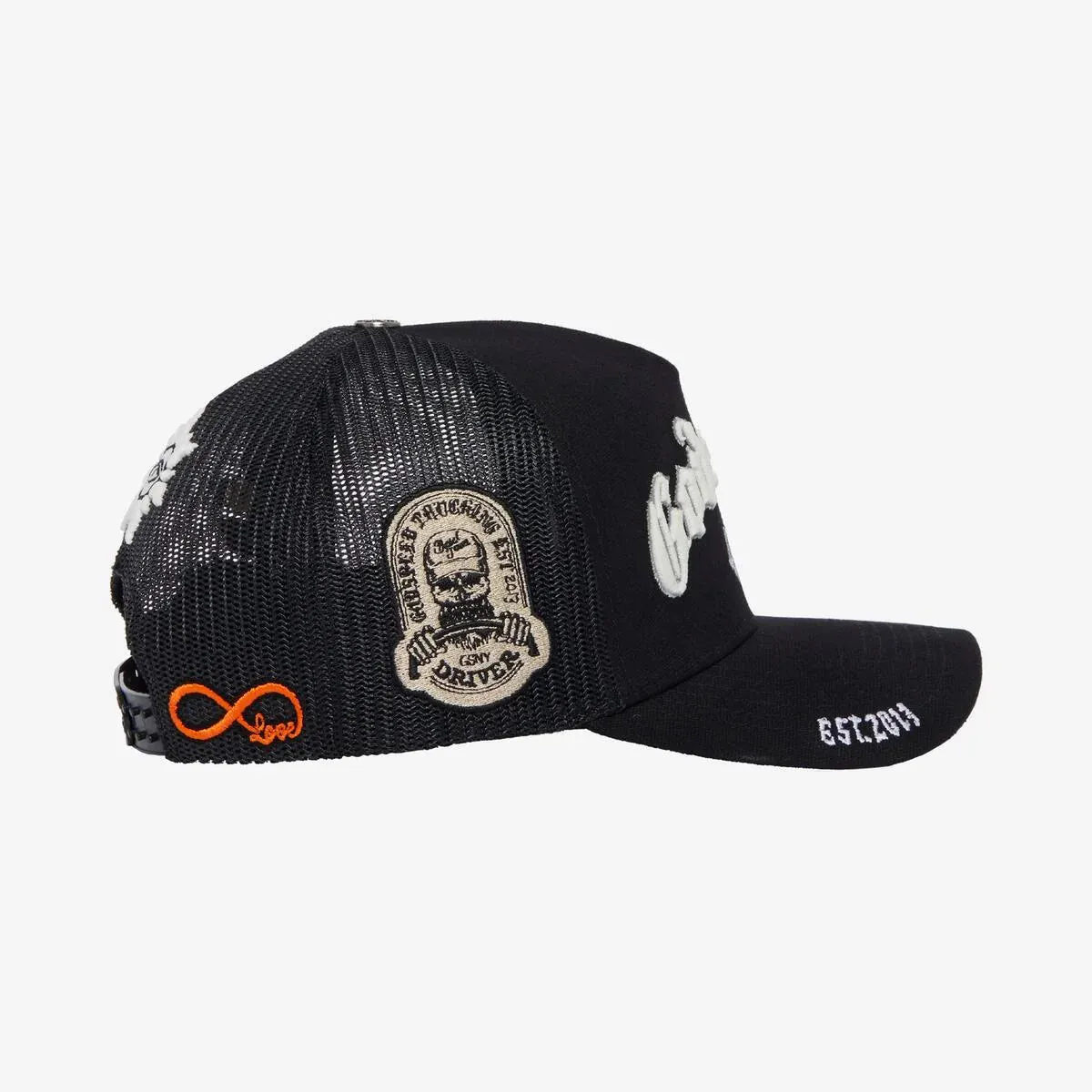 Gs Forever Hat (Black) - GO004CAPBLK