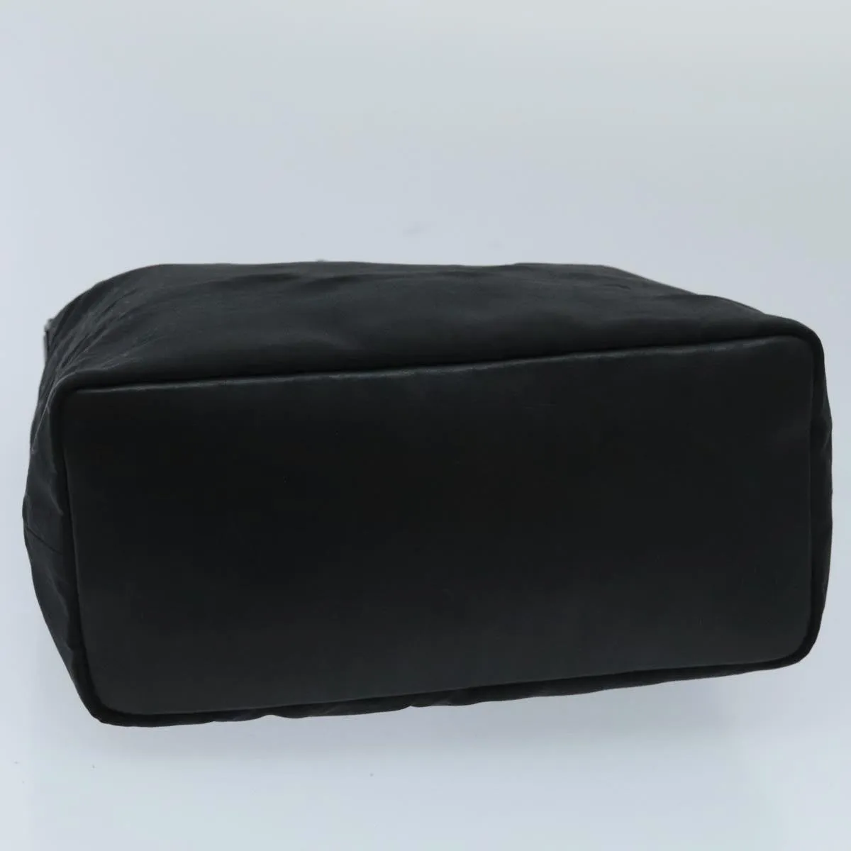 GUCCI Bamboo GG Canvas Shoulder Bag Black Silver ep6142