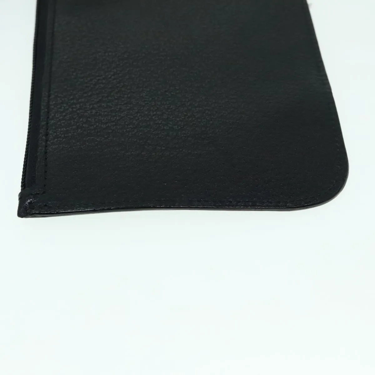 GUCCI Bamboo Shoulder Bag Leather Black Gold 001 1013 1881 ep5939