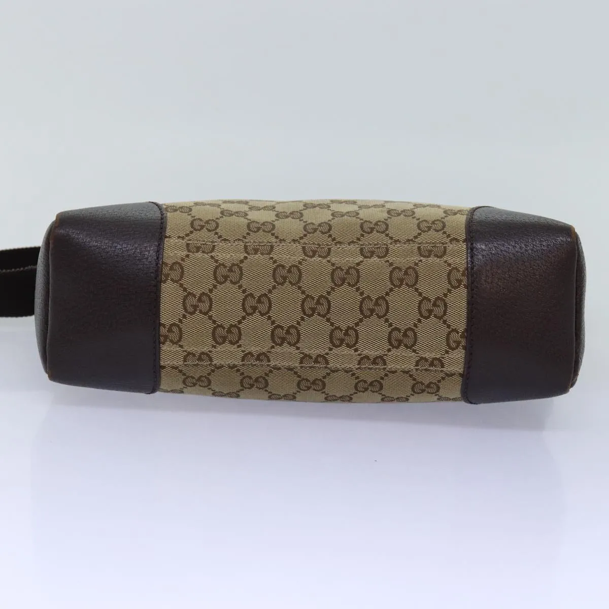 GUCCI GG Canvas Shoulder Bag Beige 114273 ep4391