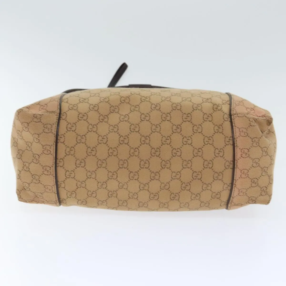 GUCCI GG Canvas Shoulder Bag Beige Brown 101292 ep5774