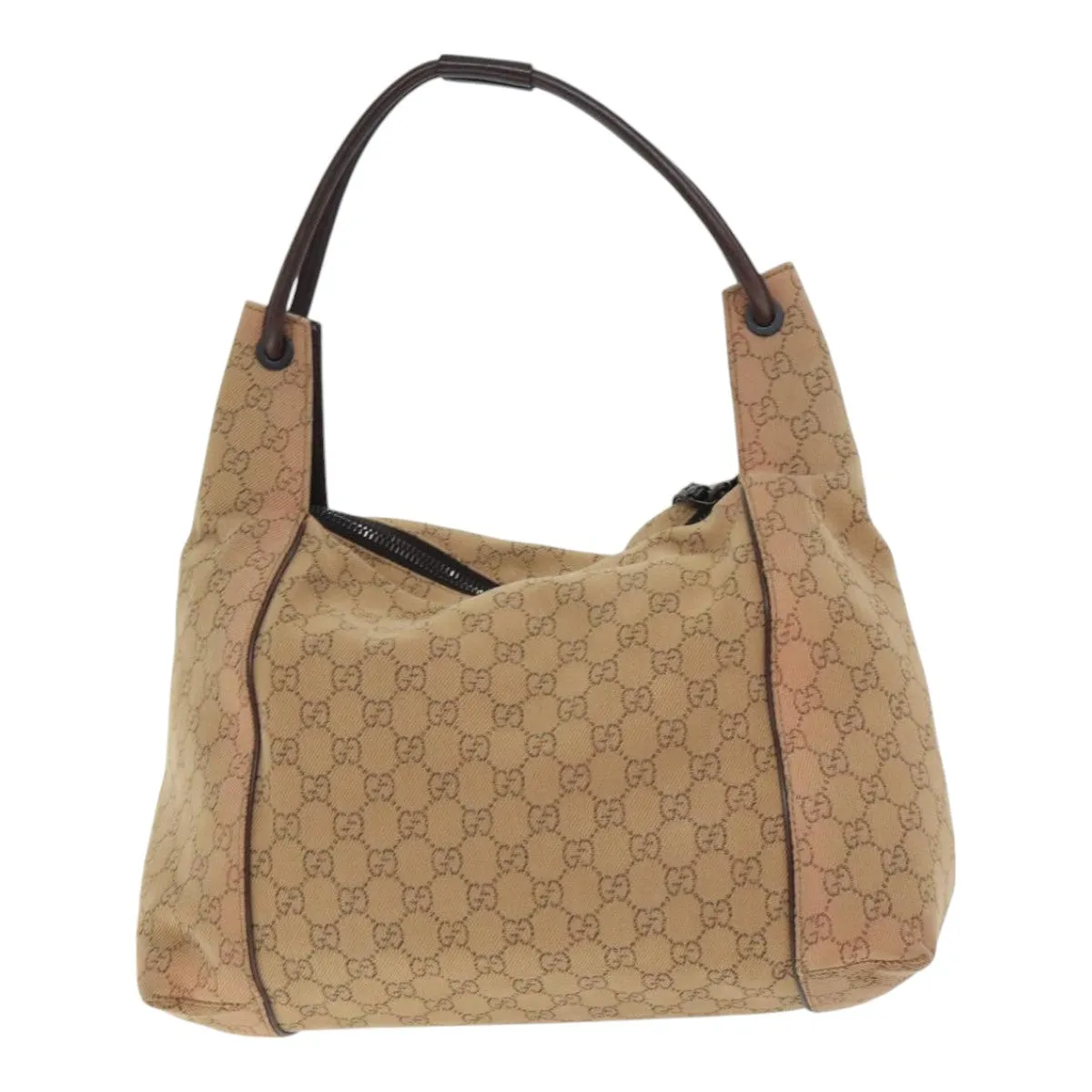 GUCCI GG Canvas Shoulder Bag Beige Brown 101292 ep5774
