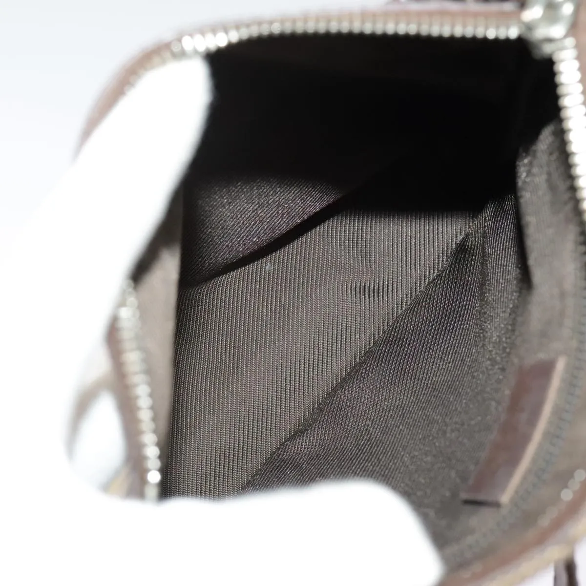 GUCCI GG Canvas Shoulder Bag Beige Brown 92562 ac3353