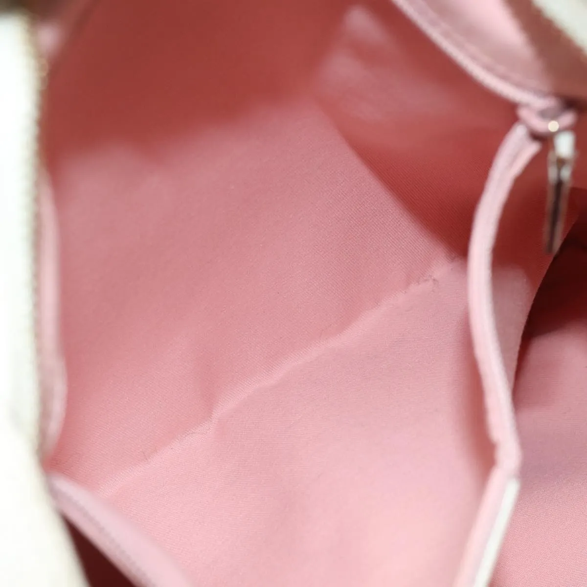 GUCCI GG Canvas Shoulder Bag Pink Gold 131326 84659