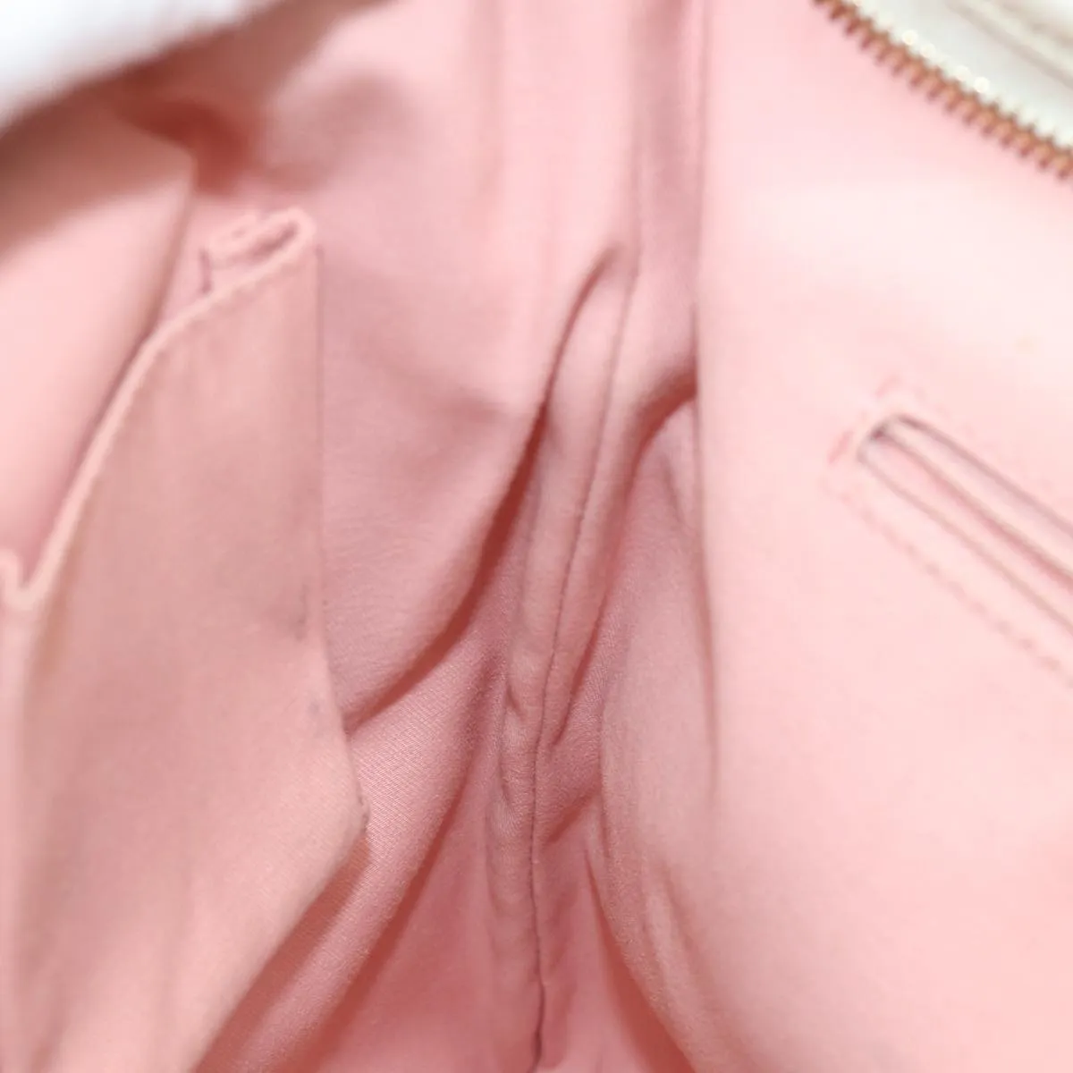 GUCCI GG Canvas Shoulder Bag Pink Gold 131326 84659