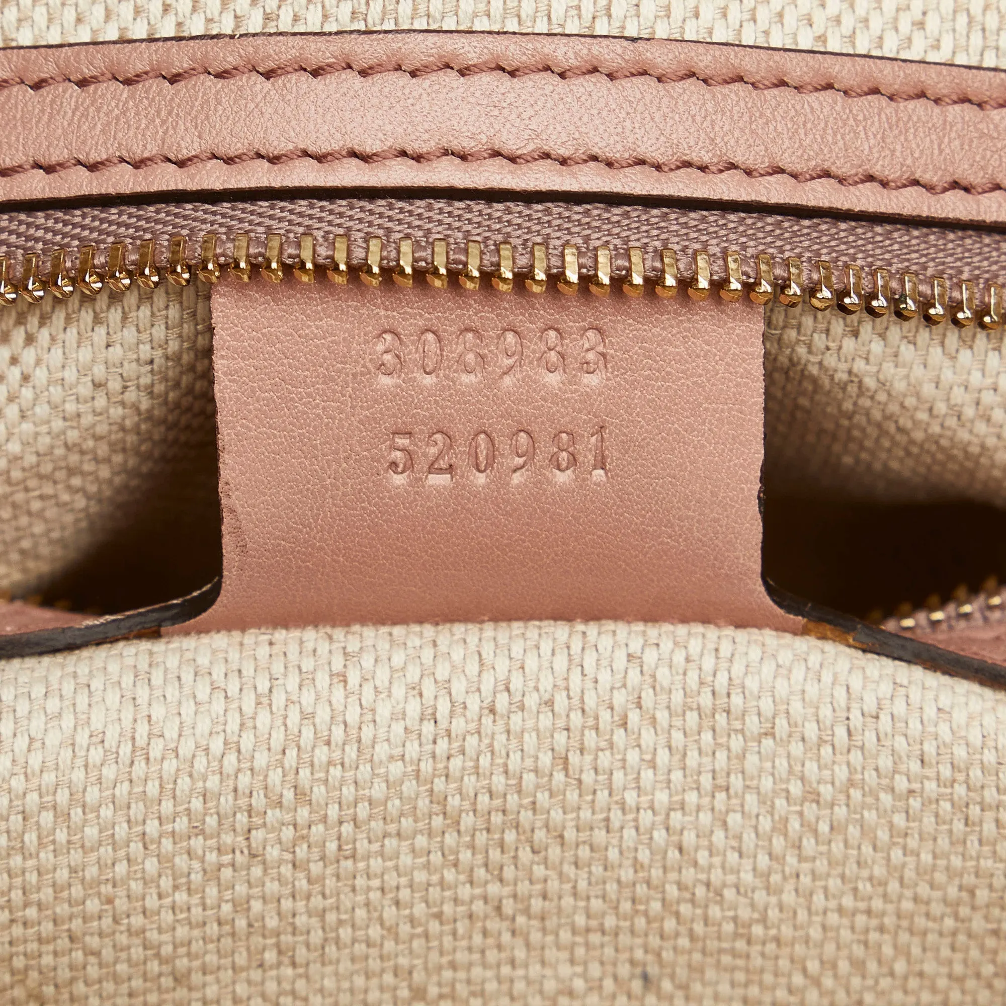 GUCCI Soho Chain Patent Leather Shoulder Bag