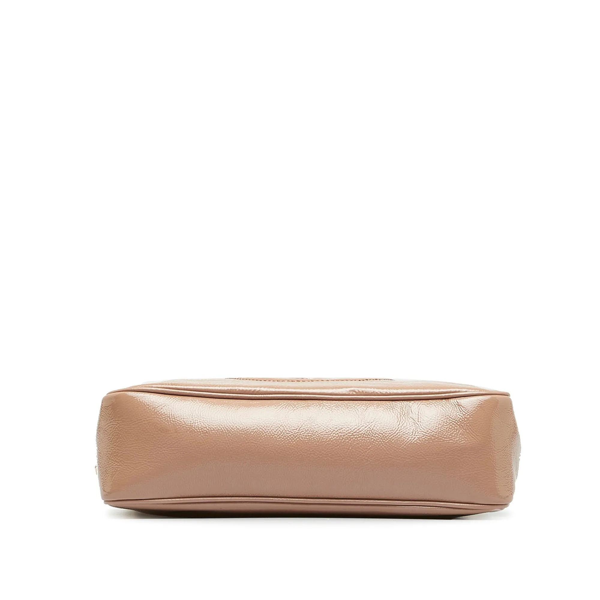 GUCCI Soho Chain Patent Leather Shoulder Bag