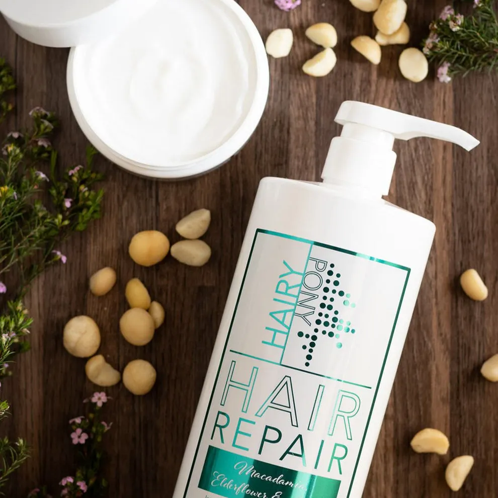 Hairy Pony Hair Repair