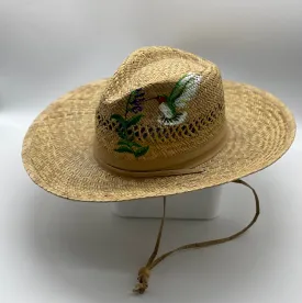 Hand painted hats